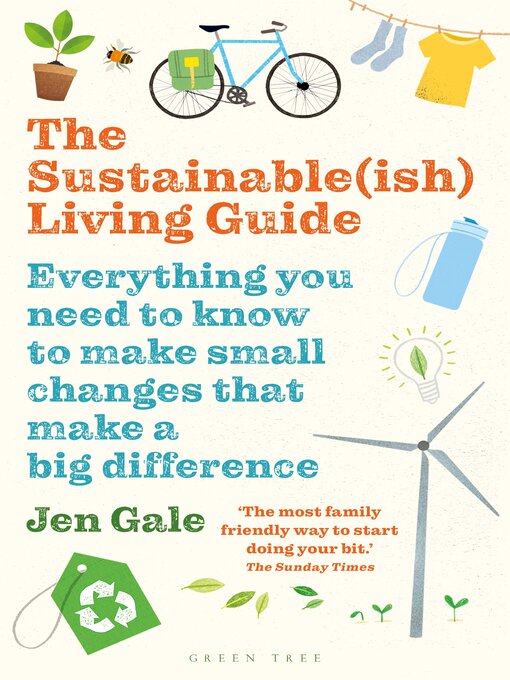 Title details for The Sustainable(ish) Living Guide by Jen Gale - Available